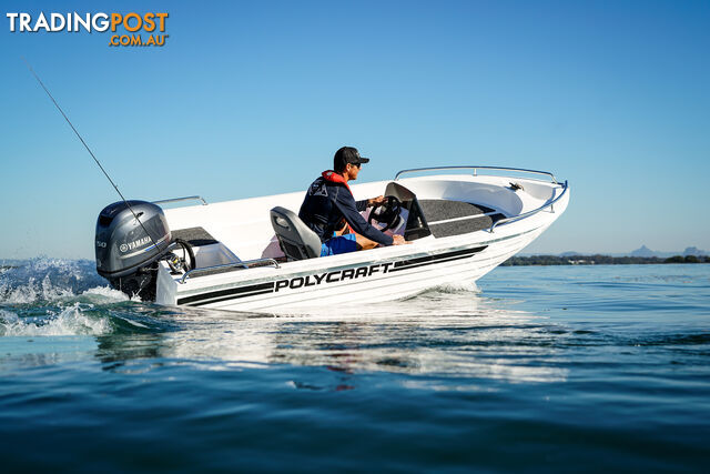 Polycraft 410 Challenger Side Console Our Pack 3 Powered by the Yamaha F50