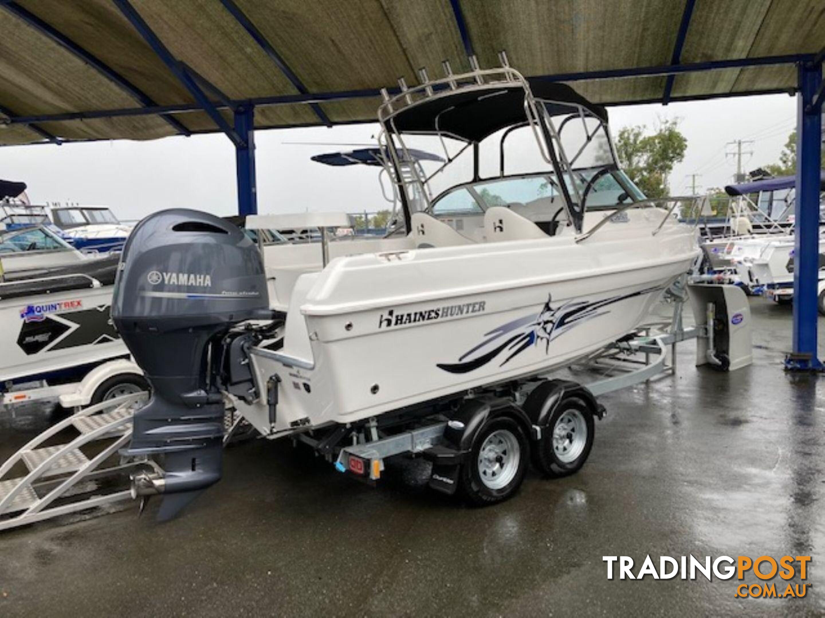 Haines Hunter 585R + Yamaha F200hp 4-Stroke - Pack 3 for sale online prices