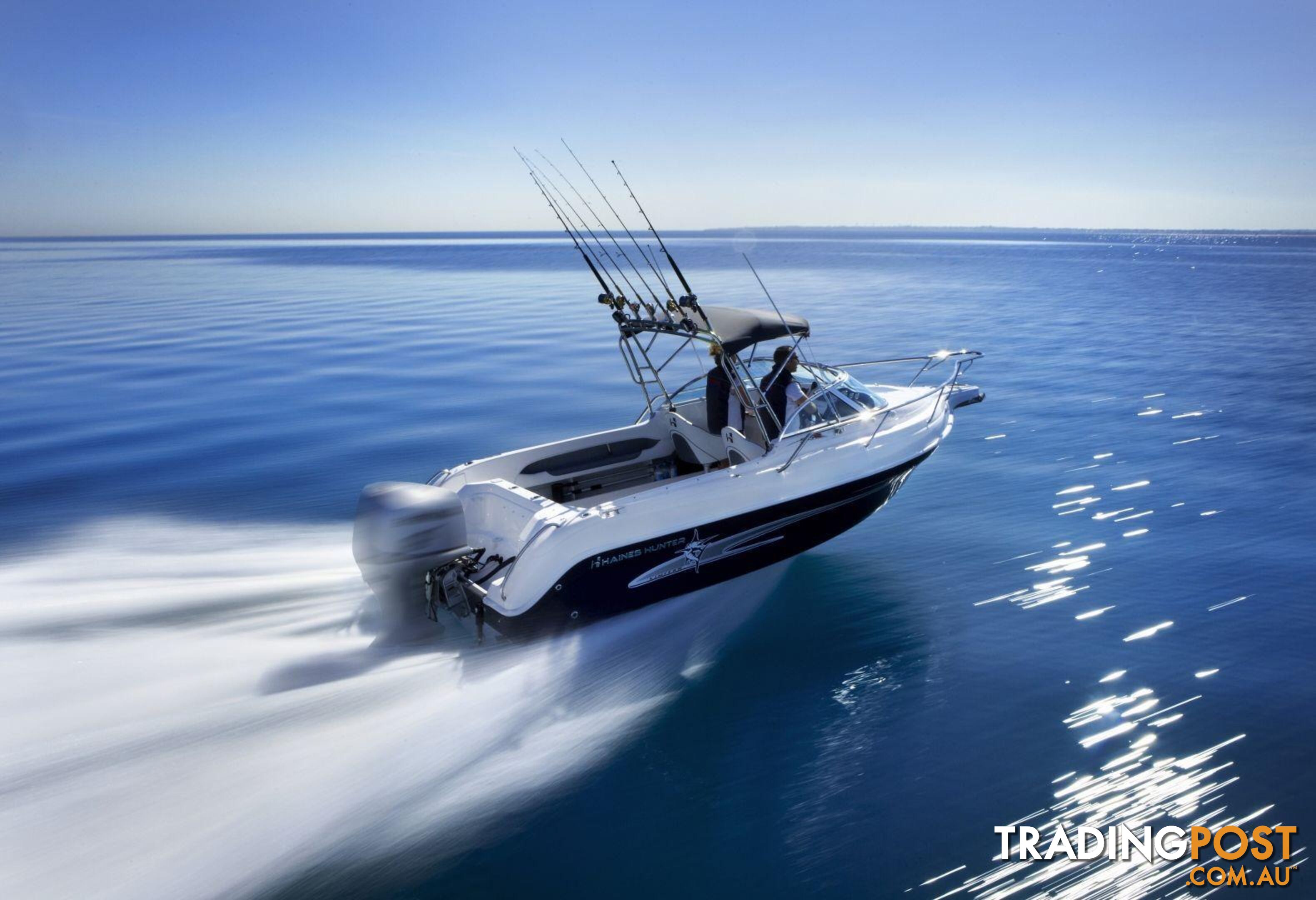 Haines Hunter 585R + Yamaha F200hp 4-Stroke - Pack 3 for sale online prices