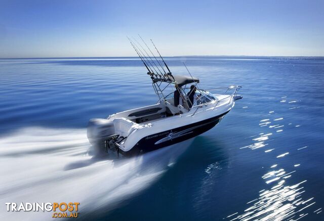 Haines Hunter 585R + Yamaha F200hp 4-Stroke - Pack 3 for sale online prices