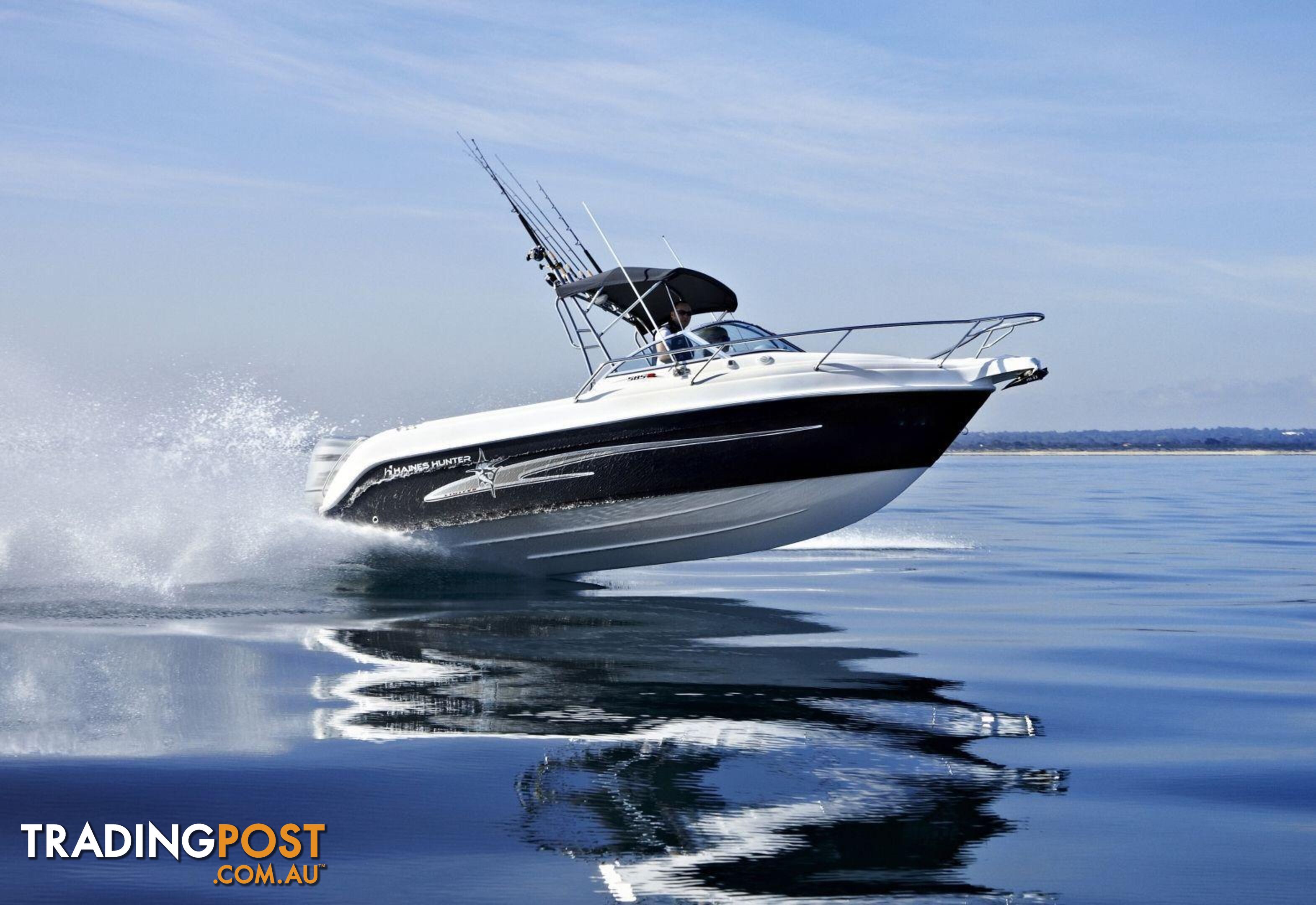 Haines Hunter 585R + Yamaha F200hp 4-Stroke - Pack 3 for sale online prices