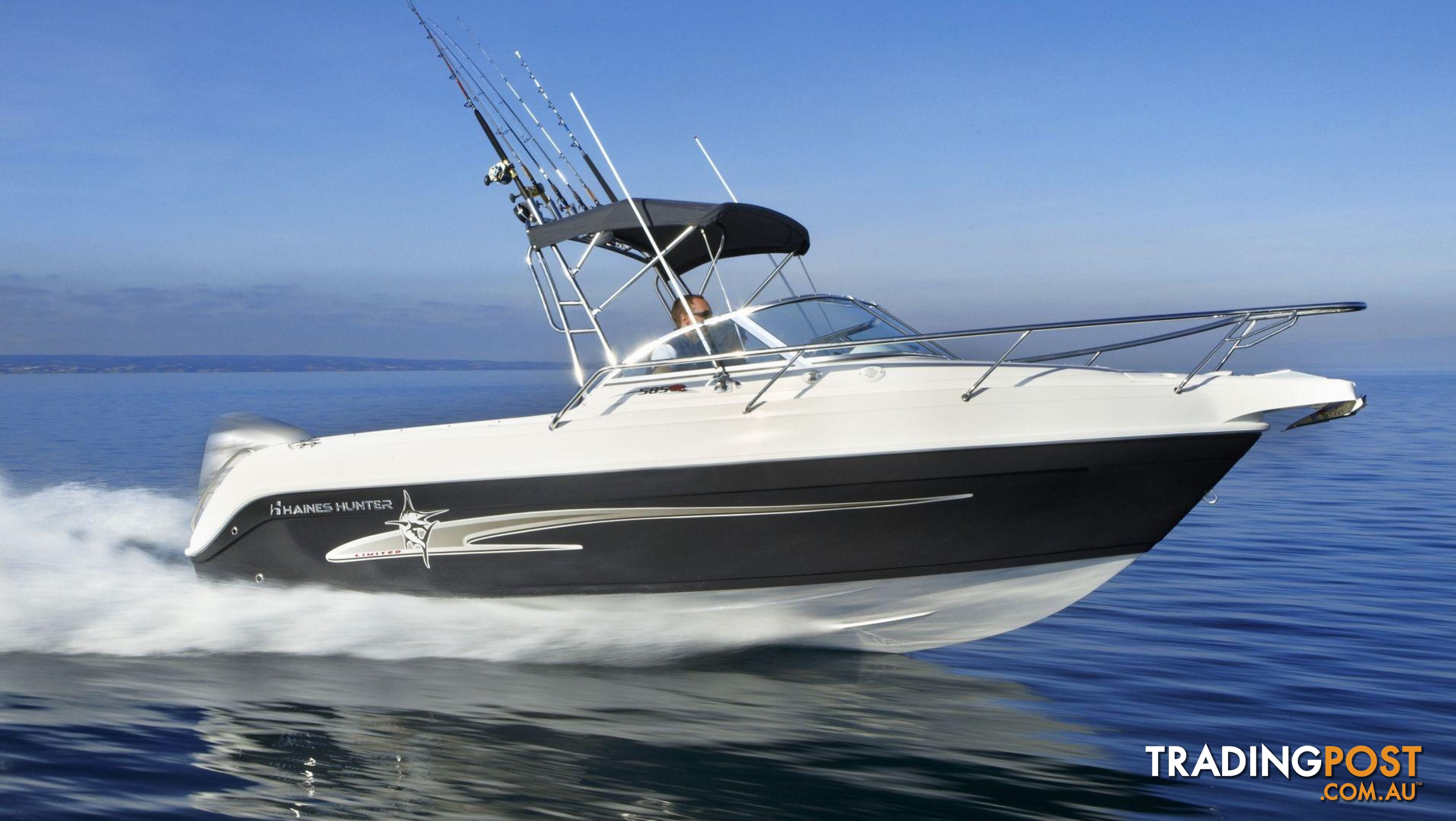 Haines Hunter 585R + Yamaha F200hp 4-Stroke - Pack 3 for sale online prices