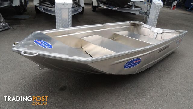 Quintrex 320 Wanderer + Yamaha F6hp 4-Stroke - HULL + MOTOR for sale online prices