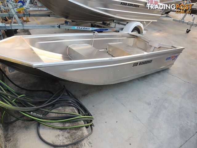 Quintrex 320 Wanderer + Yamaha F6hp 4-Stroke - HULL + MOTOR for sale online prices