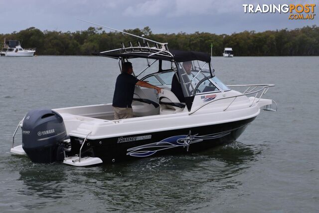 Haines Hunter 595 Offshore + Yamaha F175hp 4-Stroke - Pack 2 for sale online prices