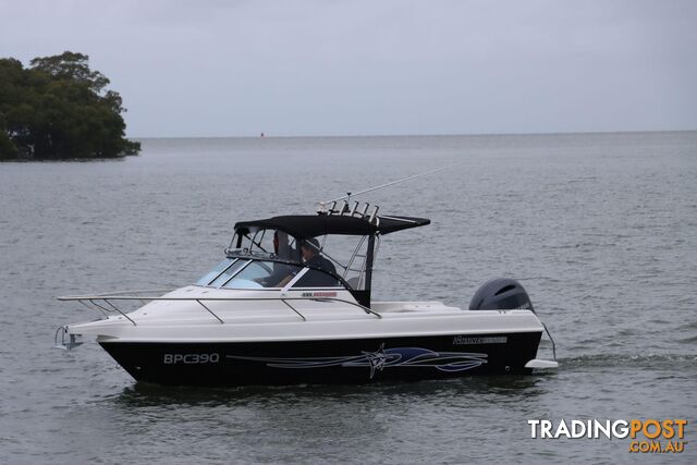 Haines Hunter 595 Offshore + Yamaha F175hp 4-Stroke - Pack 2 for sale online prices