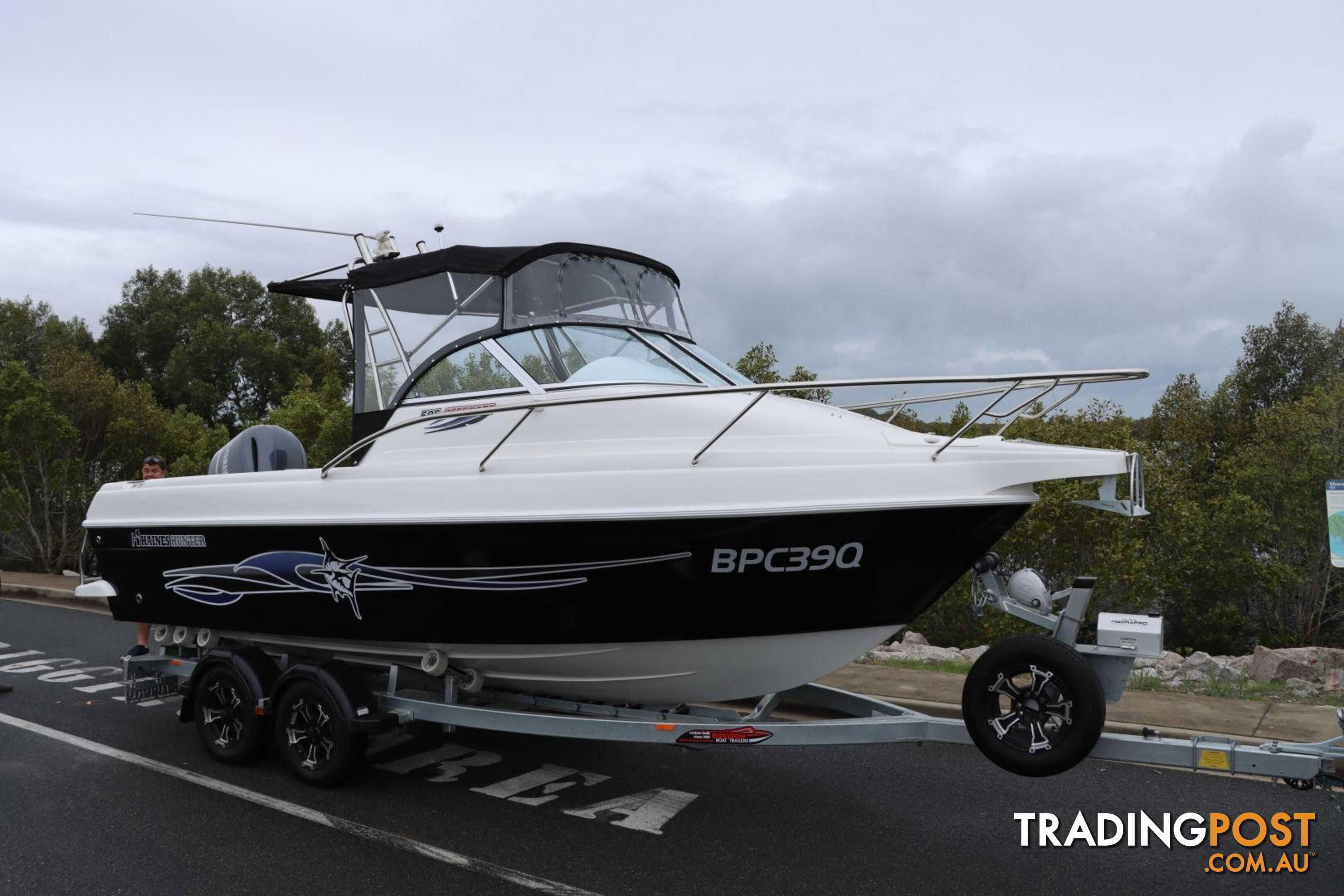 Haines Hunter 595 Offshore + Yamaha F175hp 4-Stroke - Pack 2 for sale online prices