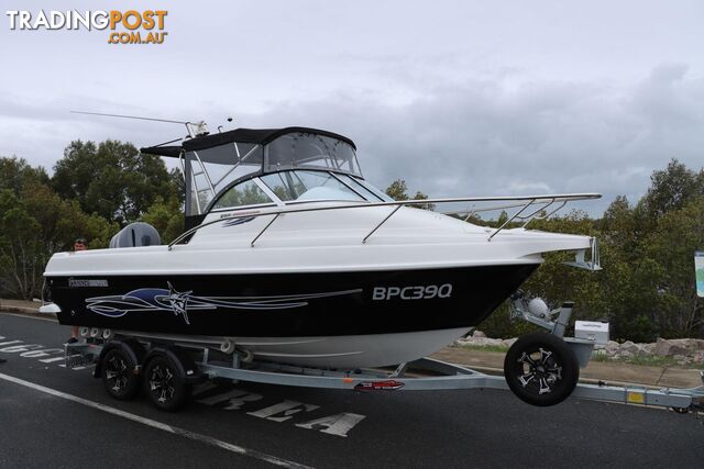 Haines Hunter 595 Offshore + Yamaha F175hp 4-Stroke - Pack 2 for sale online prices