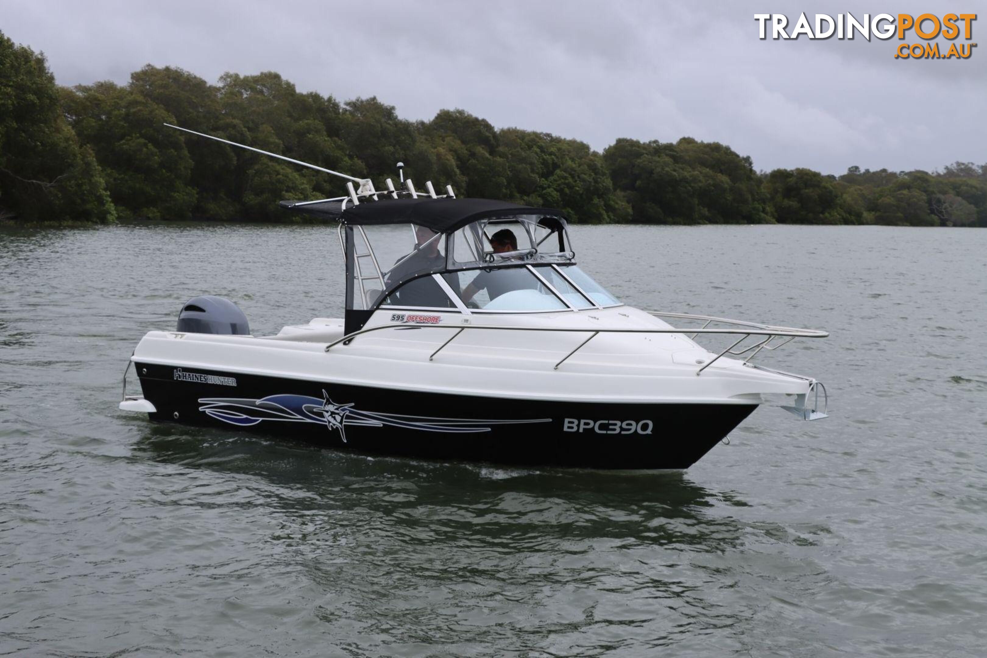 Haines Hunter 595 Offshore + Yamaha F175hp 4-Stroke - Pack 2 for sale online prices