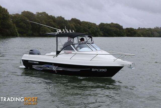 Haines Hunter 595 Offshore + Yamaha F175hp 4-Stroke - Pack 2 for sale online prices