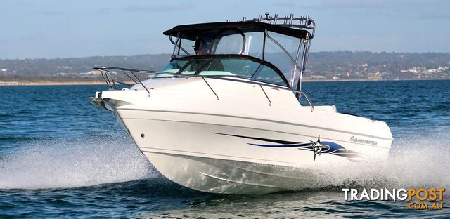 Haines Hunter 595 Offshore + Yamaha F175hp 4-Stroke - Pack 2 for sale online prices