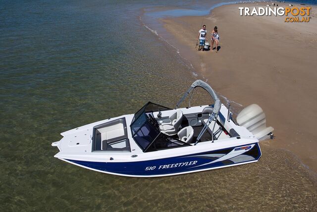 New Quintrex 510 Freestyler with F 90  YAMAHA Pack 1