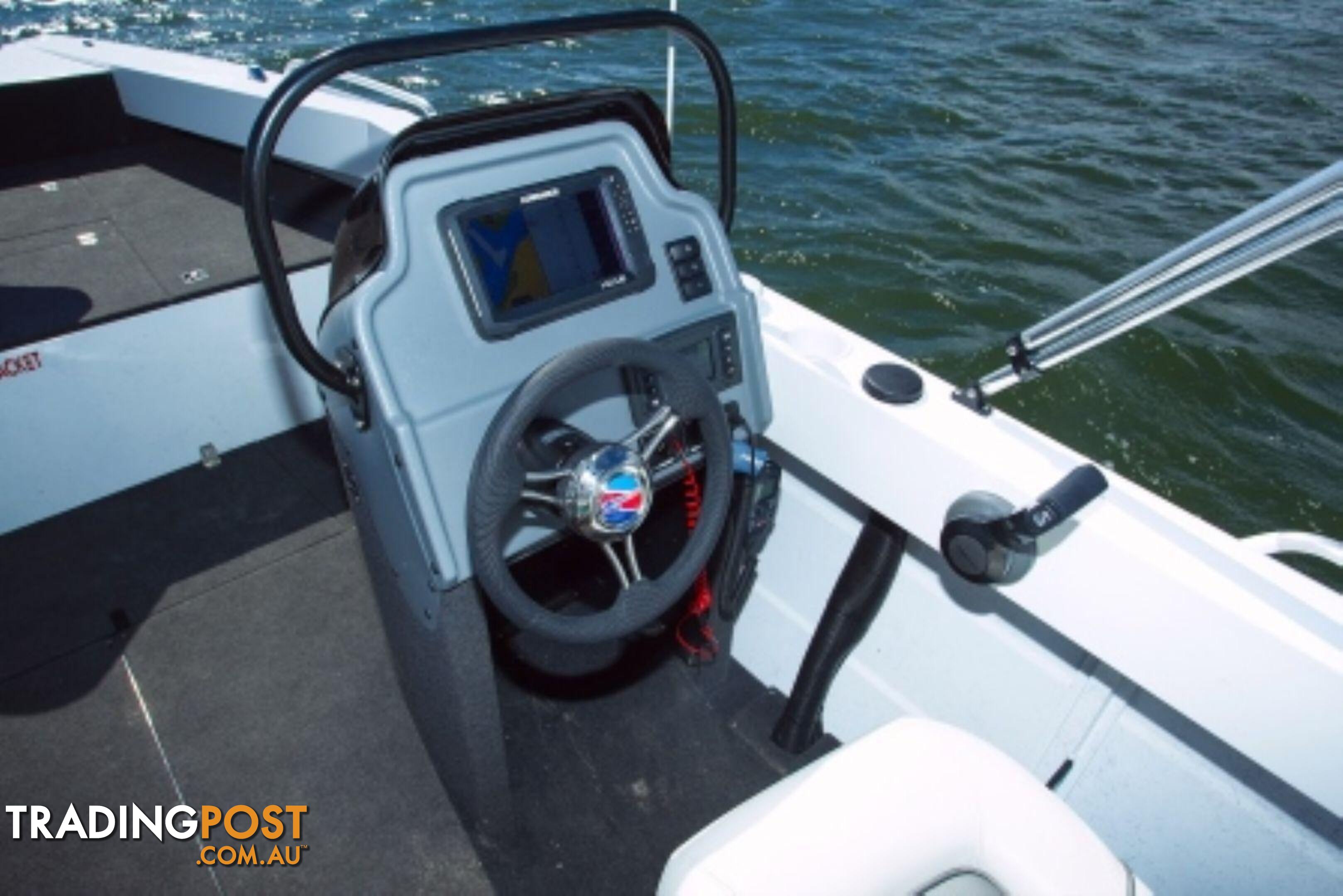 Quintrex 590 Frontier SC + Yamaha F150hp 4-Stroke - Pack 3 for sale online prices