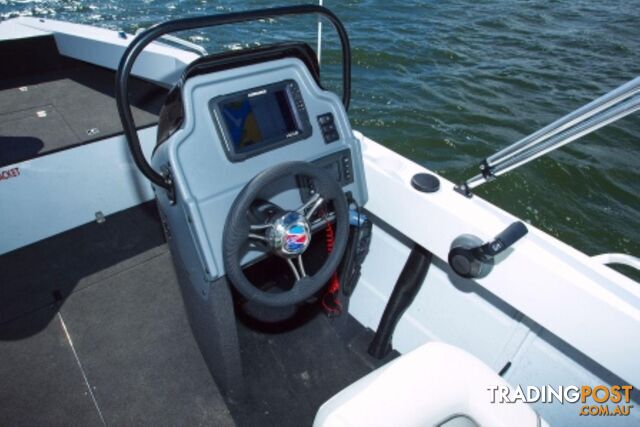 Quintrex 590 Frontier SC + Yamaha F150hp 4-Stroke - Pack 3 for sale online prices