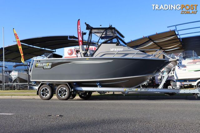 Yellowfin 6200 Folding Hard Top + Yamaha F150hp - PACK 2 FOR SALE