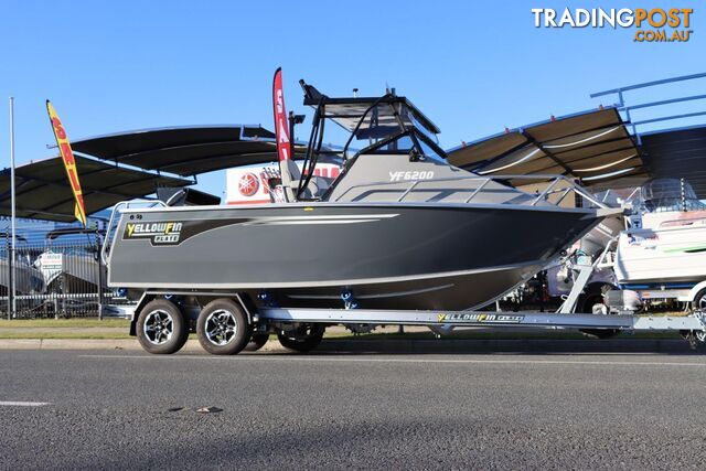 Yellowfin 6200 Folding Hard Top + Yamaha F150hp 4-Stroke - Pack 2 for sale online prices