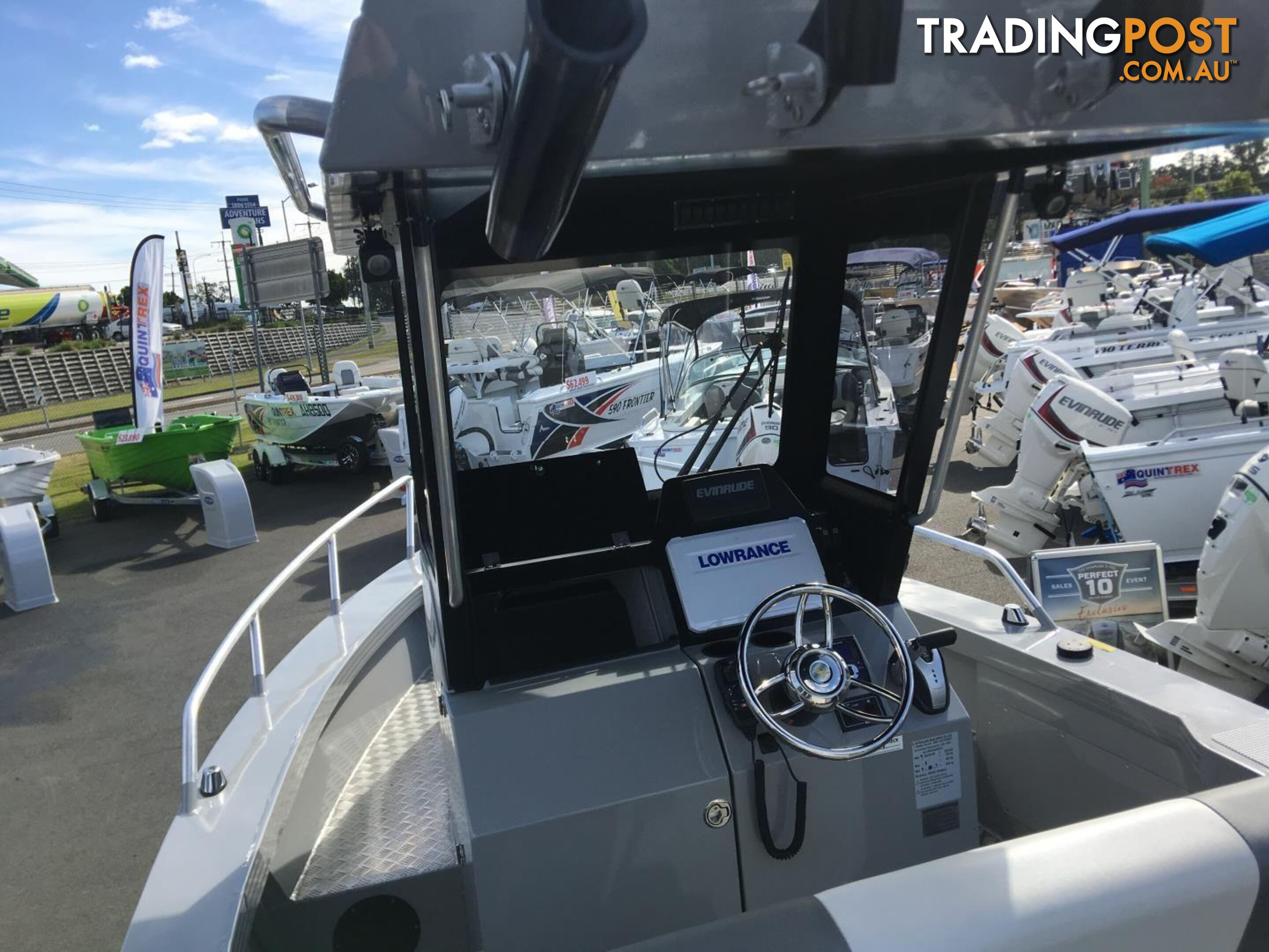 7600 YELLOWFIN  CENTRE CABIN 225HP PACK 1