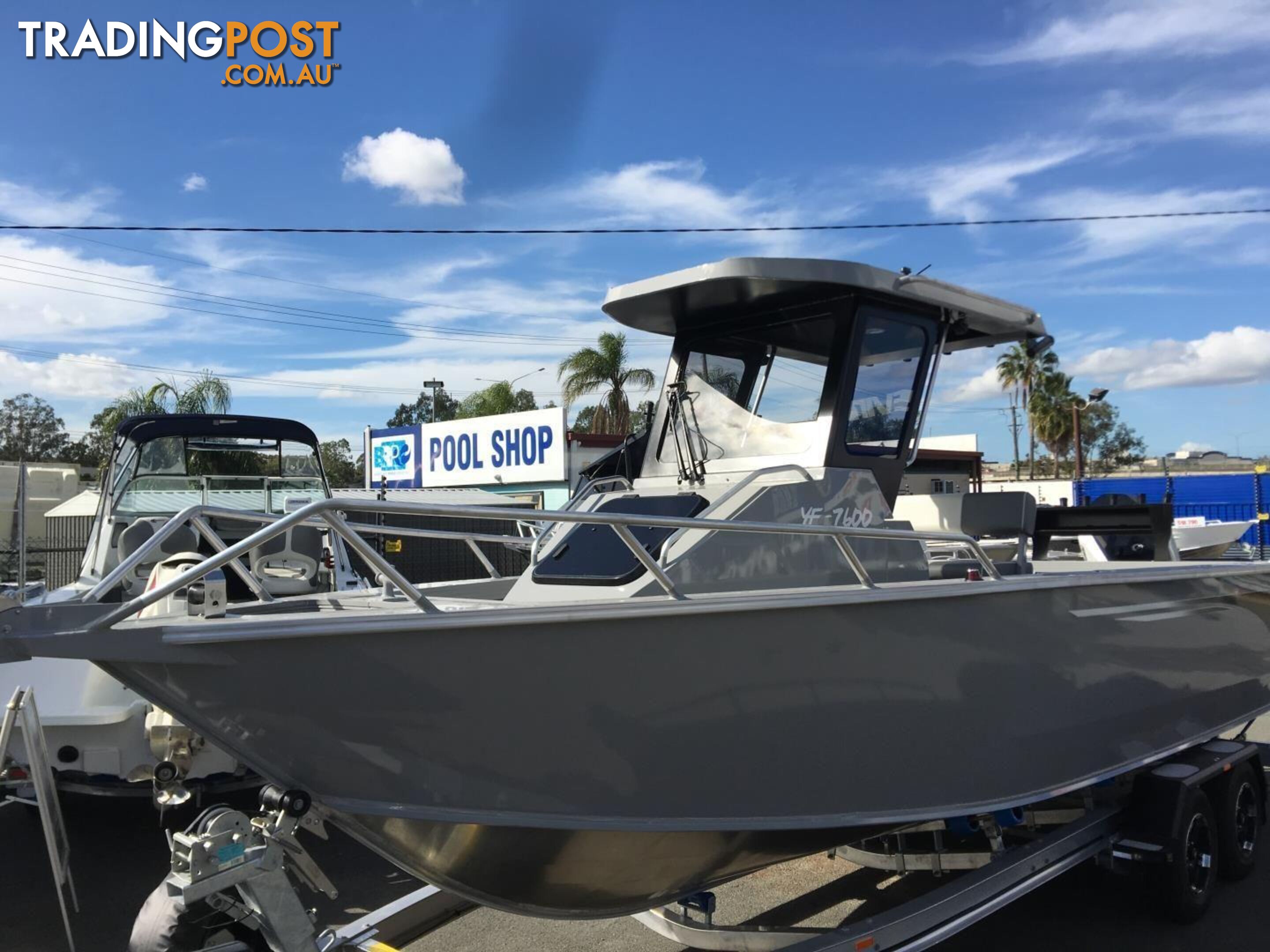 7600 YELLOWFIN  CENTRE CABIN 225HP PACK 1