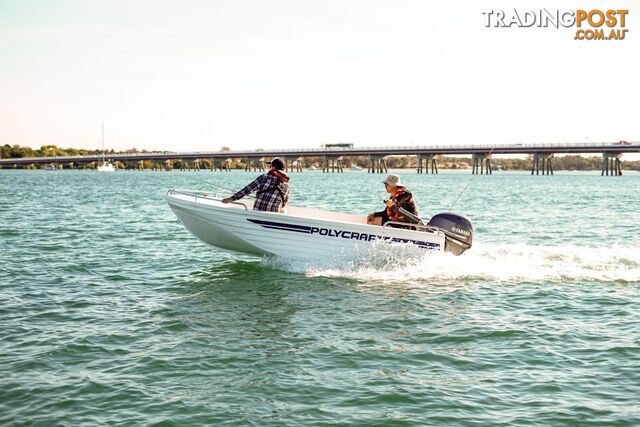 Polycraft 410 Challenger Open + Yamaha F40hp 4-Stroke - PACK 1 FOR SALE
