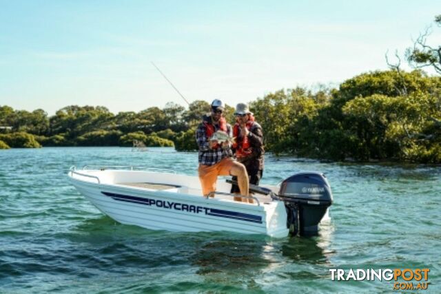 Polycraft 410 Challenger Open + Yamaha F40hp 4-Stroke - PACK 1 FOR SALE - photo 2 of 14