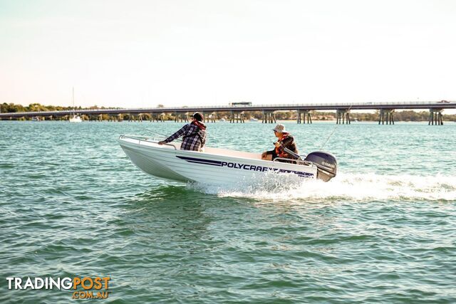 Polycraft 410 Challenger Open + Yamaha F40hp 4-Stroke - Pack 1 for sale online prices