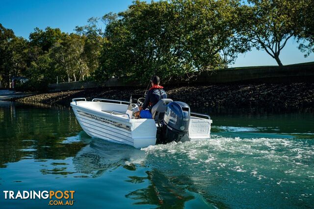 Polycraft 410 Challenger Open + Yamaha F40hp 4-Stroke - PACK 1 FOR SALE - photo 5 of 14