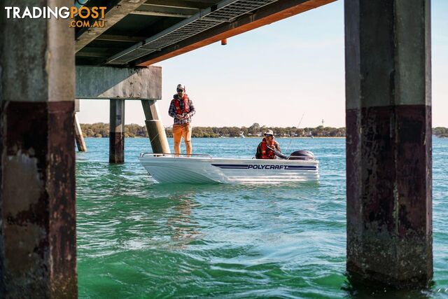 Polycraft 410 Challenger Open + Yamaha F40hp 4-Stroke - PACK 1 FOR SALE - photo 3 of 14