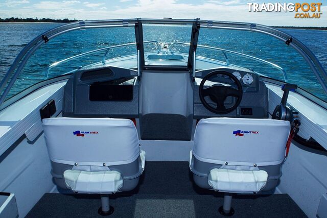 Quintrex 481 Fishabout + Yamaha F75hp 4-Stroke - Pack 3 for sale online prices