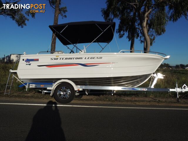 Quintrex 530 Territory Legend with 115hpYamaha for sale