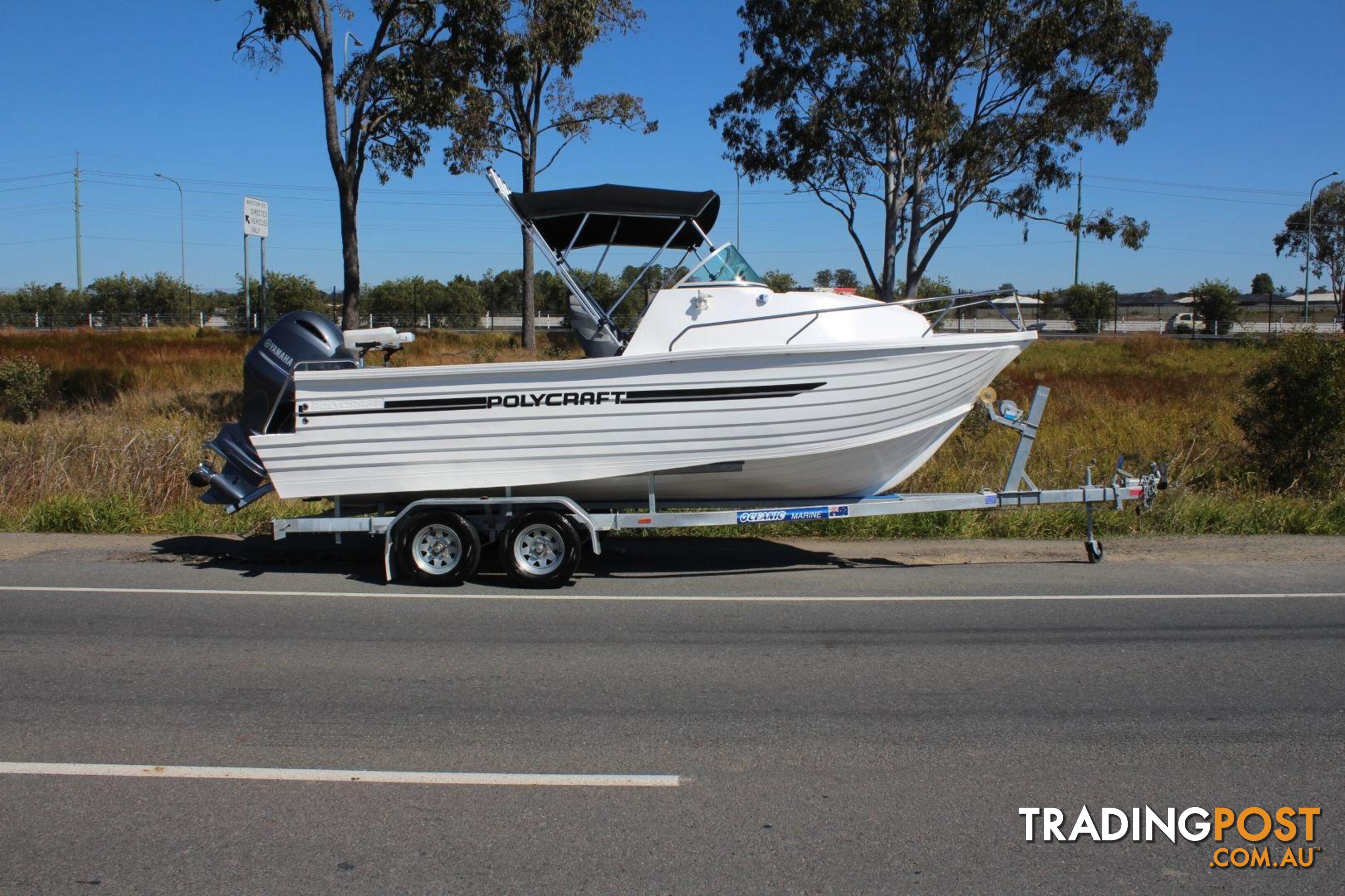 Polycraft 599 Frontier Cuddy Cabin + Yamaha F150hp 4-Stroke - Pack 2 for sale online prices