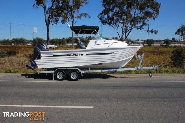 Polycraft 599 Frontier Cuddy Cabin + Yamaha F150hp 4-Stroke - Pack 2 for sale online prices