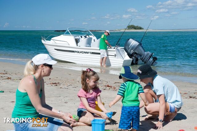 Polycraft 599 Frontier Cuddy Cabin + Yamaha F150hp 4-Stroke - PACK 2 FOR SALE