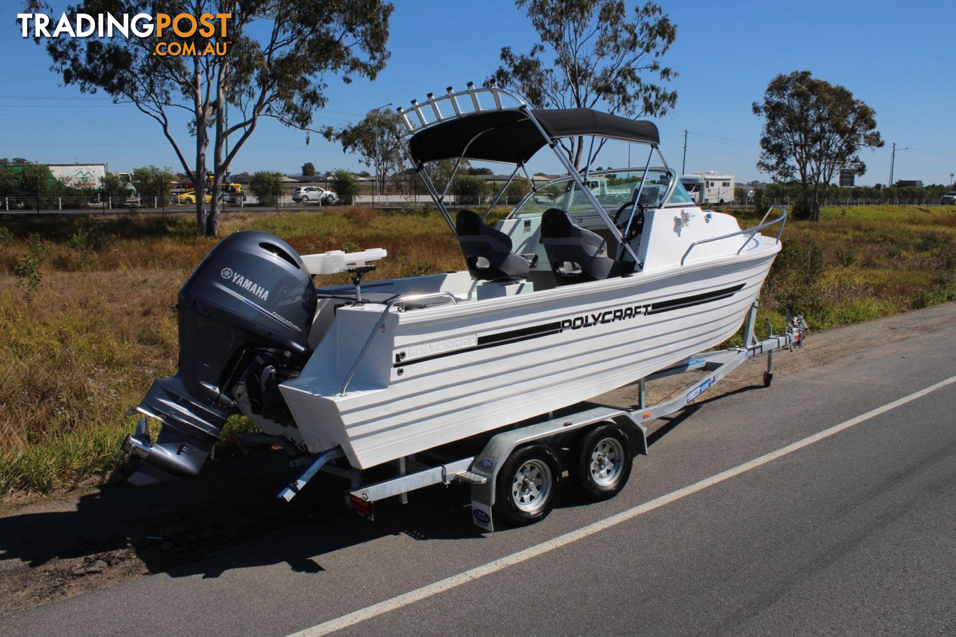 Polycraft 599 Frontier Cuddy Cabin + Yamaha F150hp 4-Stroke - Pack 2 for sale online prices