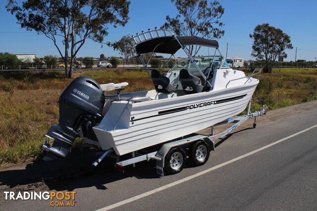 Polycraft 599 Frontier Cuddy Cabin + Yamaha F150hp 4-Stroke - Pack 2 for sale online prices