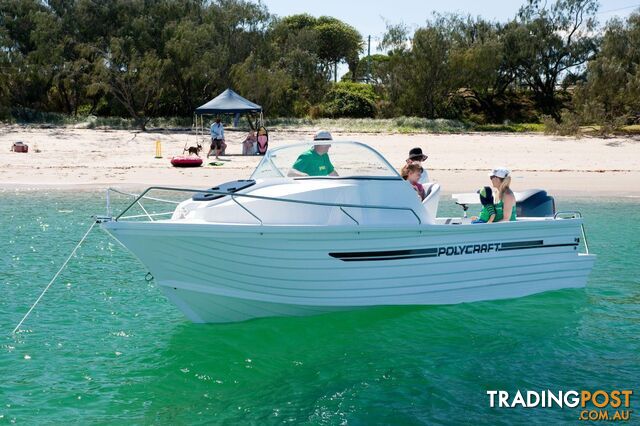 Polycraft 599 Frontier Cuddy Cabin + Yamaha F150hp 4-Stroke - PACK 2 FOR SALE - photo 2 of 27