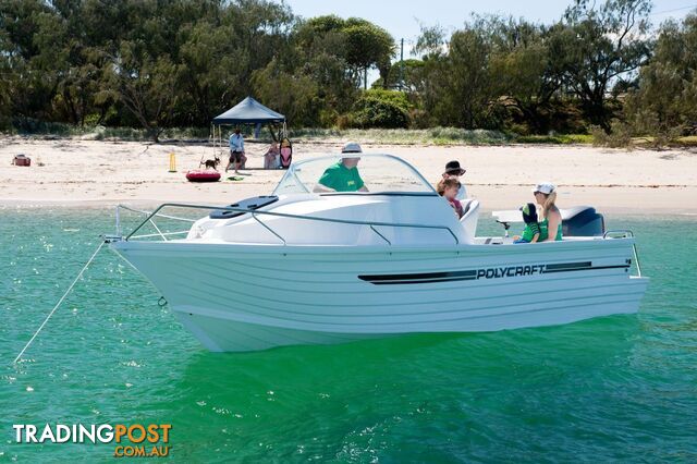 Polycraft 599 Frontier Cuddy Cabin + Yamaha F150hp 4-Stroke - Pack 2 for sale online prices