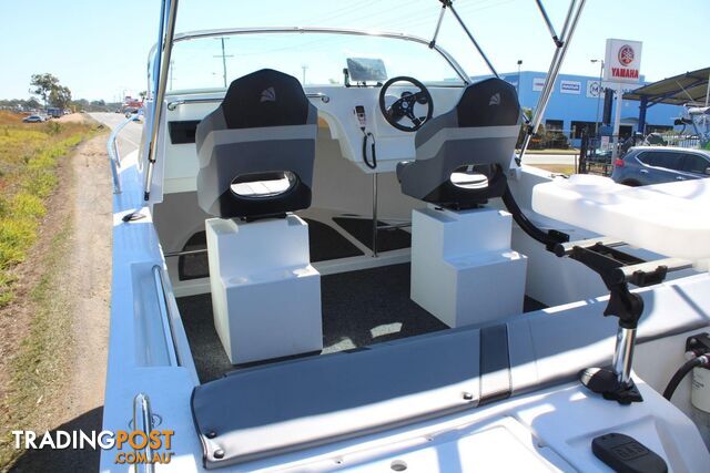 Polycraft 599 Frontier Cuddy Cabin + Yamaha F150hp 4-Stroke - Pack 2 for sale online prices