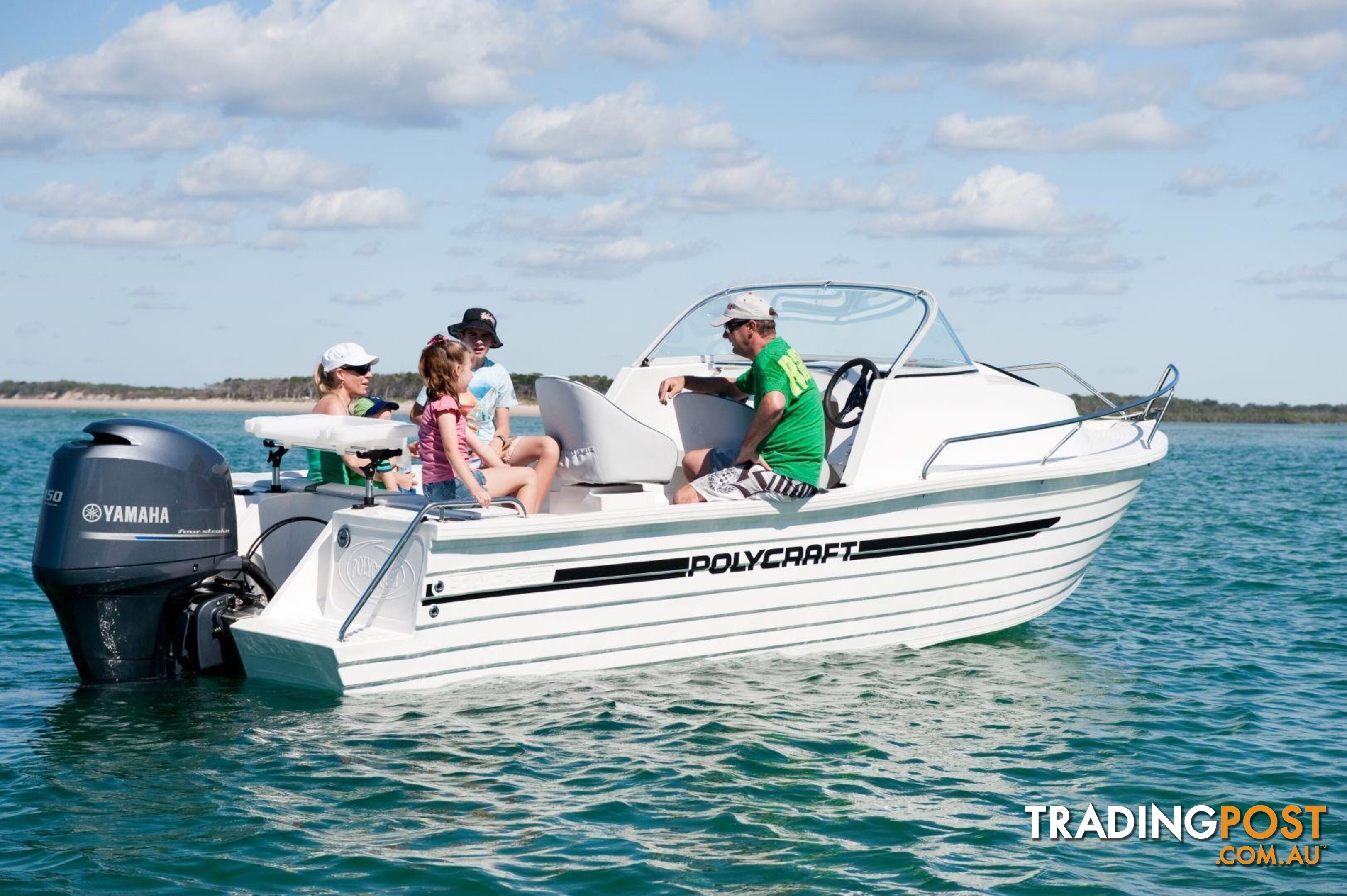 Polycraft 599 Frontier Cuddy Cabin + Yamaha F150hp 4-Stroke - Pack 2 for sale online prices