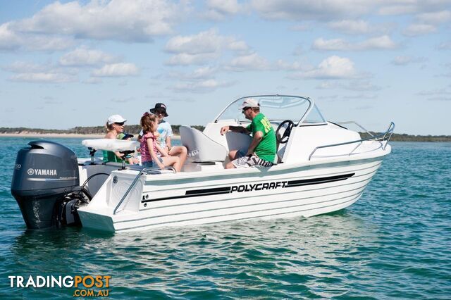 Polycraft 599 Frontier Cuddy Cabin + Yamaha F150hp 4-Stroke - Pack 2 for sale online prices