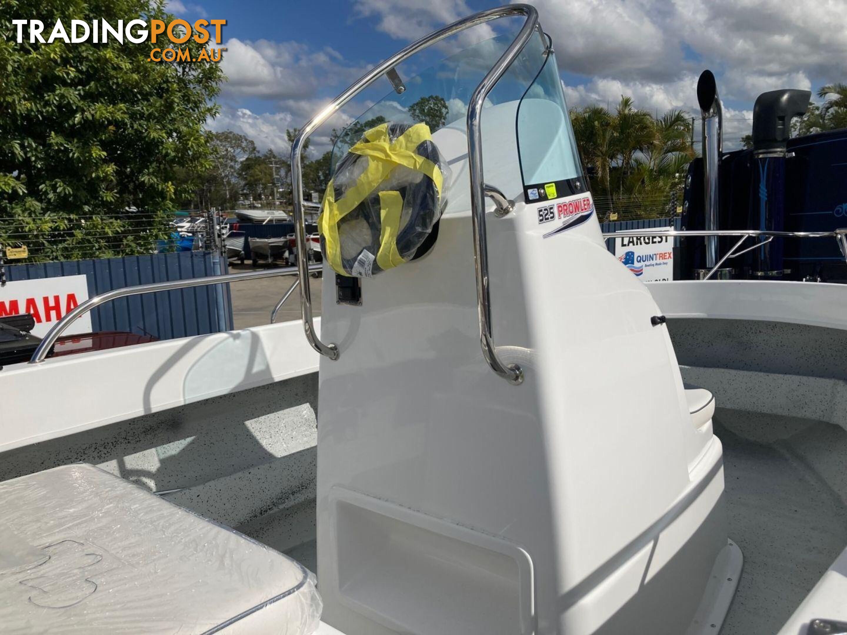 Haines Hunter 525 Prowler Centre Console + Yamaha F75hp 4-Stroke - Pack 1 for sale online prices