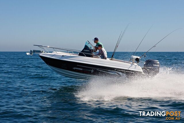 Haines Hunter 525 Prowler Centre Console + Yamaha F75hp 4-Stroke - Pack 1 for sale online prices