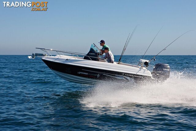 Haines Hunter 525 Prowler Centre Console + Yamaha F75hp 4-Stroke - Pack 1 for sale online prices