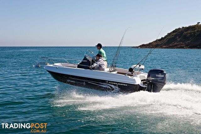 Haines Hunter 525 Prowler Centre Console + Yamaha F75hp 4-Stroke - Pack 1 for sale online prices