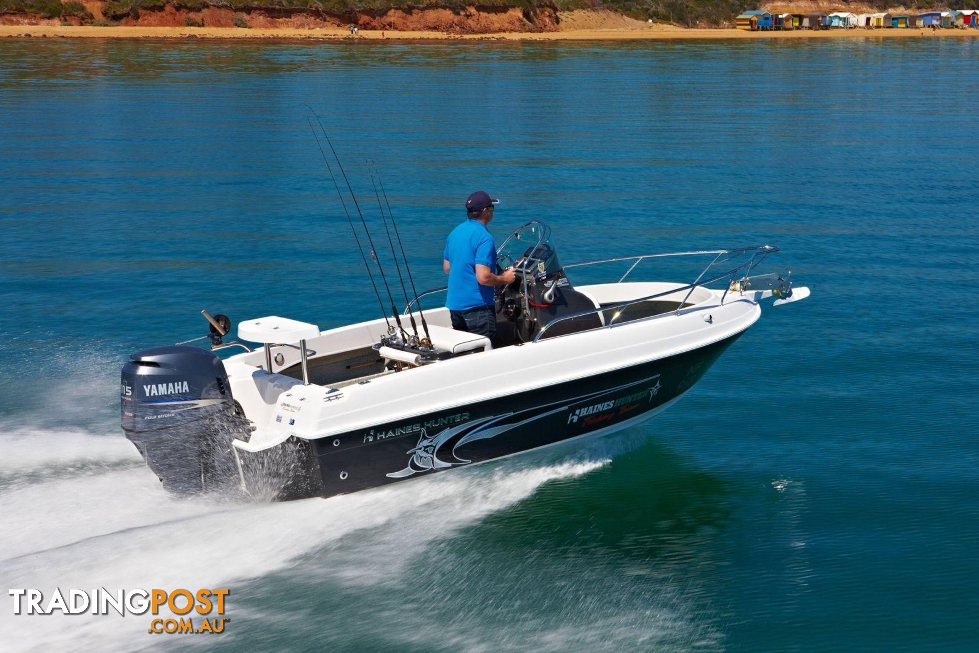 Haines Hunter 525 Prowler Centre Console + Yamaha F75hp 4-Stroke - Pack 1 for sale online prices