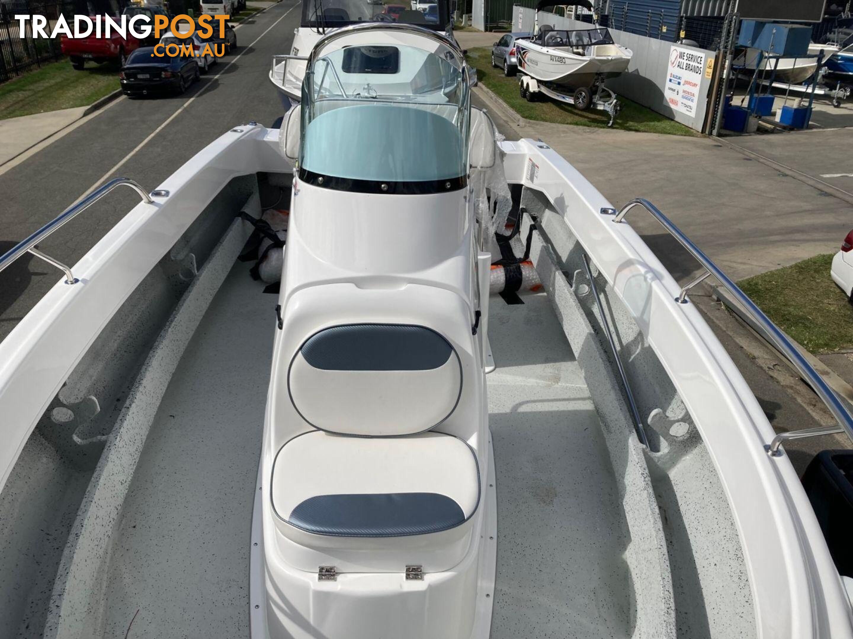 Haines Hunter 525 Prowler Centre Console + Yamaha F75hp 4-Stroke - Pack 1 for sale online prices