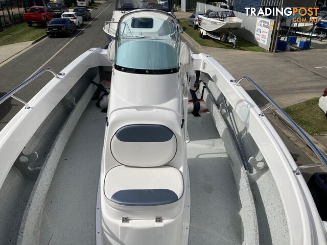 Haines Hunter 525 Prowler Centre Console + Yamaha F75hp 4-Stroke - Pack 1 for sale online prices