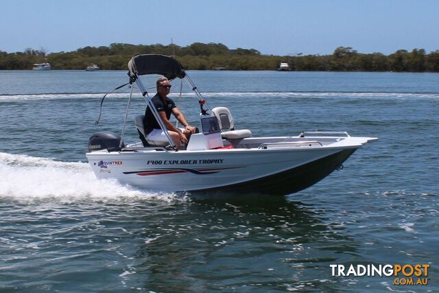Quintrex F400 Explorer Trophy SC + Yamaha F40hp - PACK 3 FOR SALE - photo 2 of 23