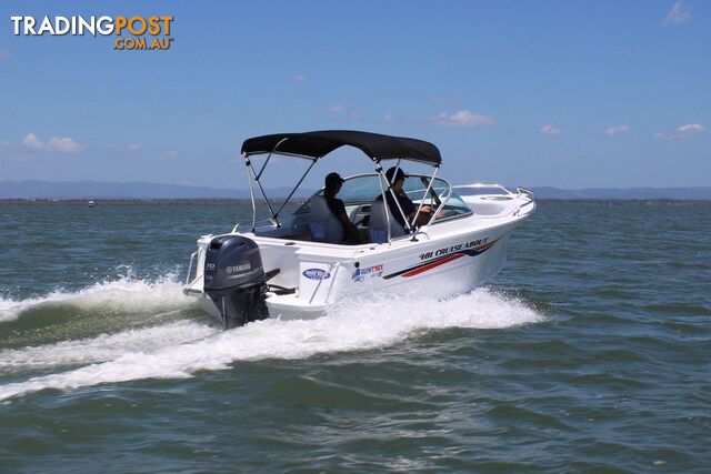 Quintrex Cruiseabout 481 + Yamaha F90hp 4-Stroke - Pack 4 for sale online prices