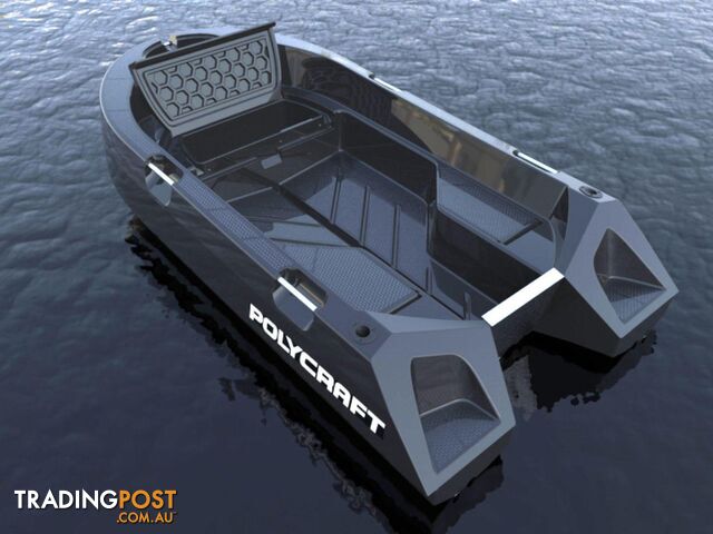Polycraft 300 Tuffy + Yamaha F6hp 4-Stroke - PACK 2 FOR SALE - photo 3 of 12