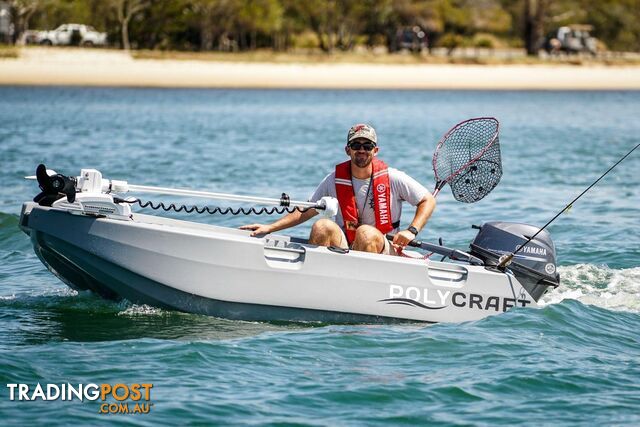 Polycraft 300 Tuffy + Yamaha F9.9hp 4-Stroke - Pack 2 for sale online prices